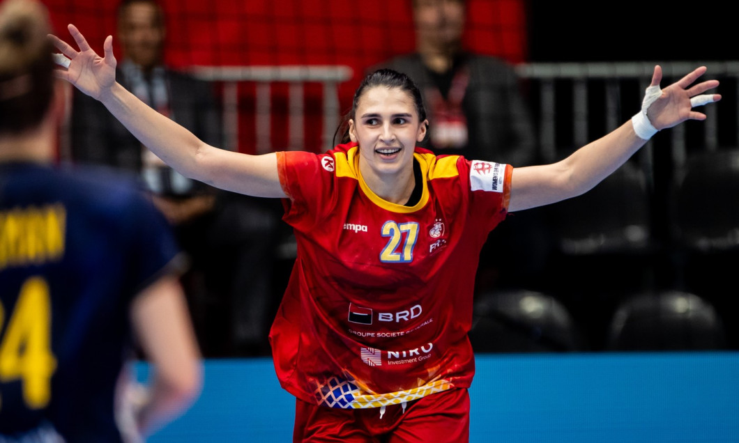 2024 EHF Women's European Championship, Day 9, Sweden - Romania