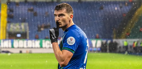 Imagine Stire Valentin Mihăilă, titular în meciul cu CINCI goluri din Turcia! Nota primită | 2review.ro