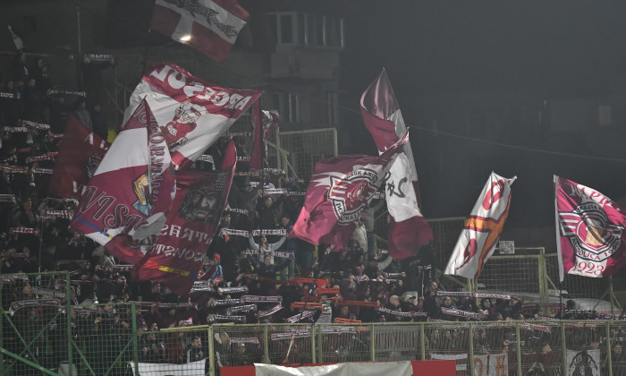 FOTBAL:FC ARGES-FC RAPID BUCURESTI, CUPA ROMANIEI BETANO (02.12.2025)