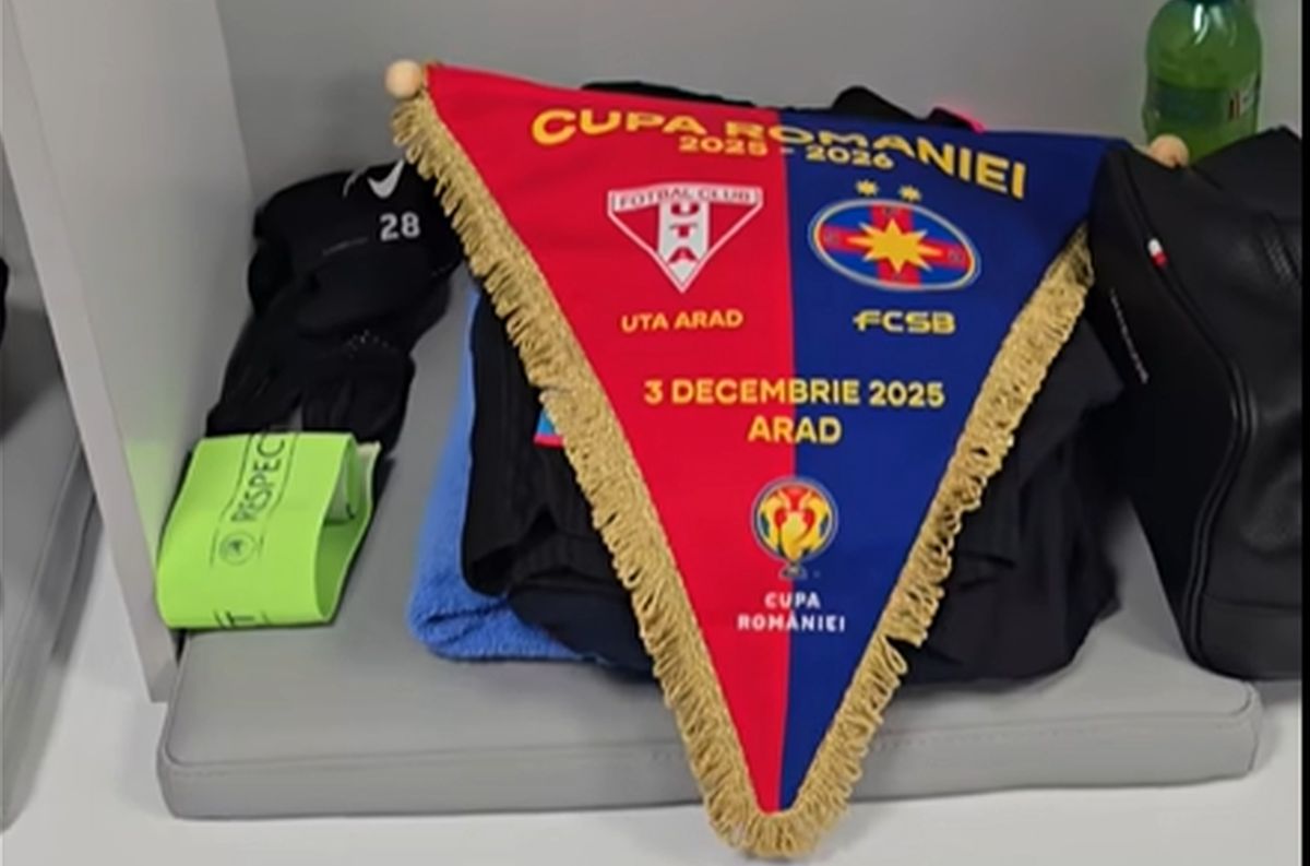 Surpriză! Cine va fi căpitan la FCSB în meciul cu UTA