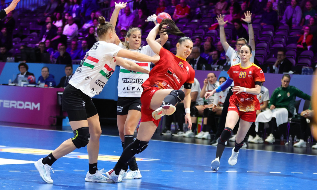 HANDBAL FEMININ:UNGARIA-ROMANIA, CAMPIONATUL MONDIAL DE HANDBAL FEMININ 2025 (03.12.2025)