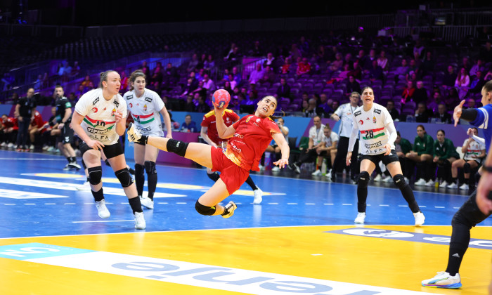 HANDBAL FEMININ:UNGARIA-ROMANIA, CAMPIONATUL MONDIAL DE HANDBAL FEMININ 2025 (03.12.2025)