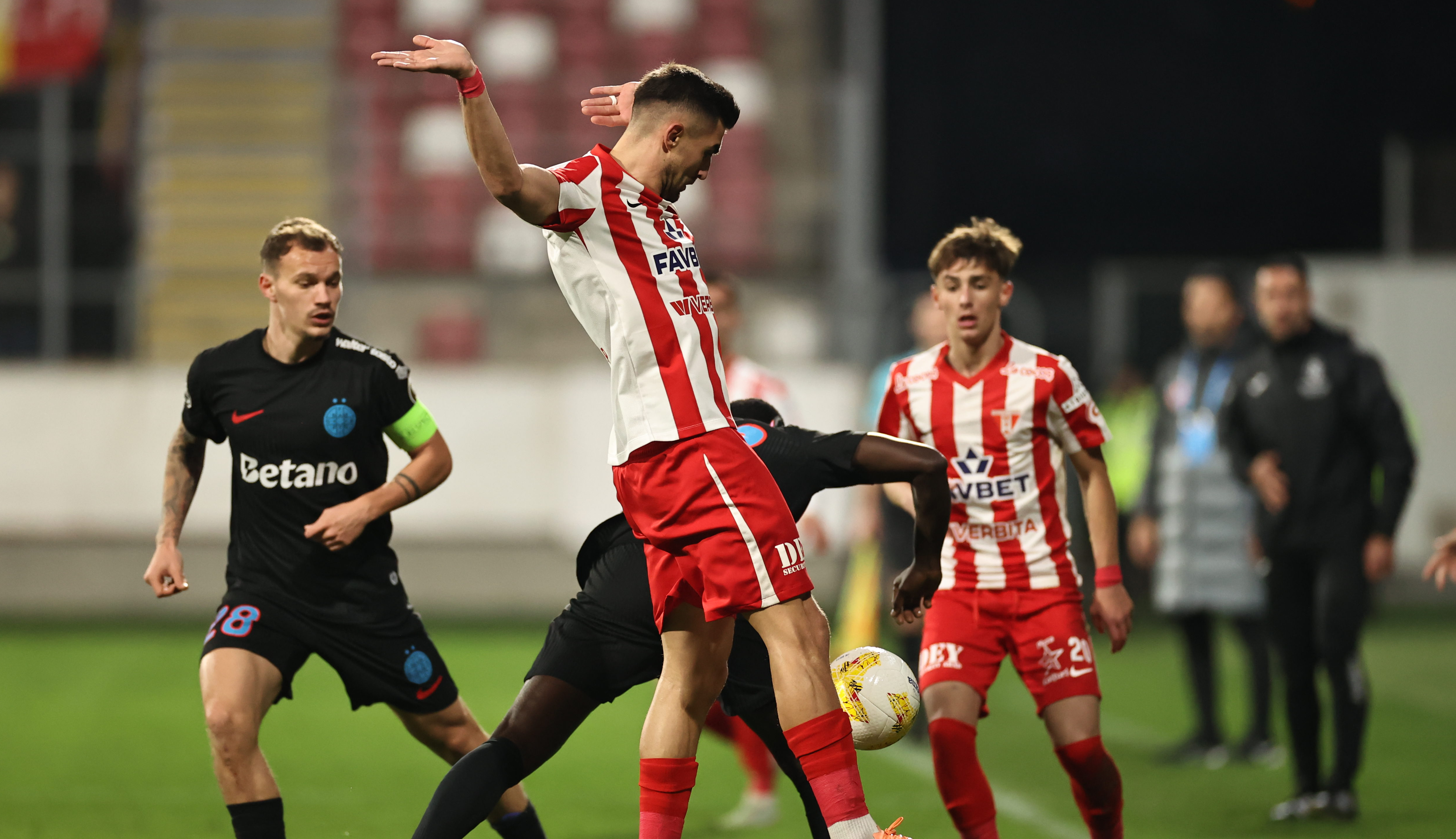 Căpitanul surpriză al FCSB-ului a avut un mesaj clar înaintea derby-ului cu Dinamo