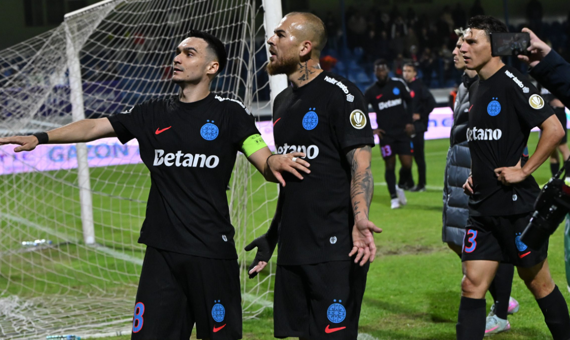 Situație îngrijorătoare la FCSB! Statistica care le dă fiori ”roș-albaștrilor”, după 0-3 cu UTA