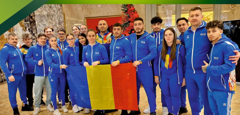 36 de medalii câștigate de România la Campionatele Balcanice de haltere!