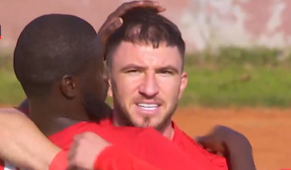Ce GOOOL! Deian Sorescu, ”torpilă” de la 30 de metri