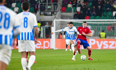 UEFA CONFERENCE LEAGUE MATCH RAKOW CZESTOCHOWA VS UNIVERSITATEA CRAIOVA