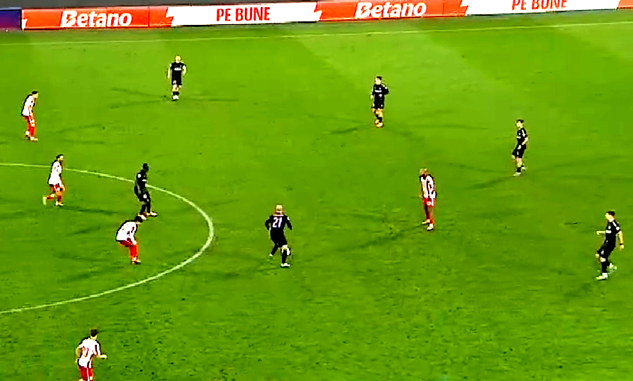 Brutal! A aflat că e OUT tot restul sezonului, după UTA - FCSB 3-0