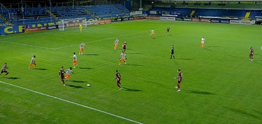 Metaloglobus - CFR Cluj 1-2, ACUM, la DGS 1 / Petrolul-Universitatea Craiova, 21:00. Rezultatele și clasamentul