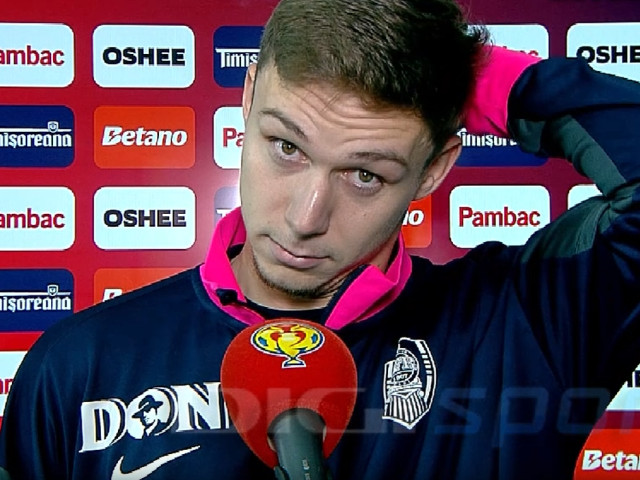 Louis Munteanu își anunță plecarea de la CFR Cluj