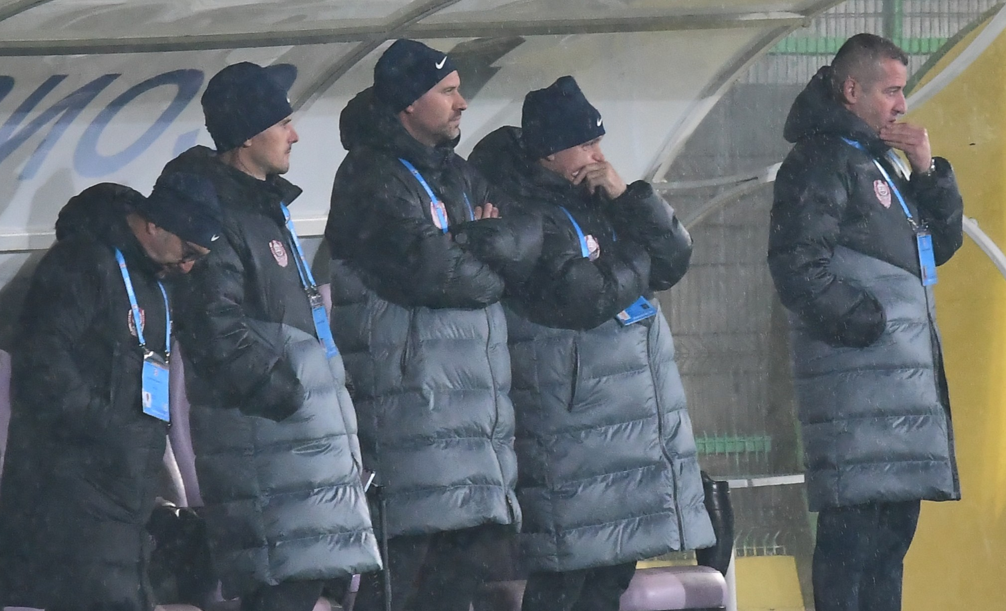 Antrenorul în acte al lui CFR Cluj a reacționat, imediat după 2-2 cu Metaloglobus