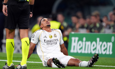 Real Madrid C.F. v Olympique de Marseille - UEFA Champions League 2025/26 League Phase MD1