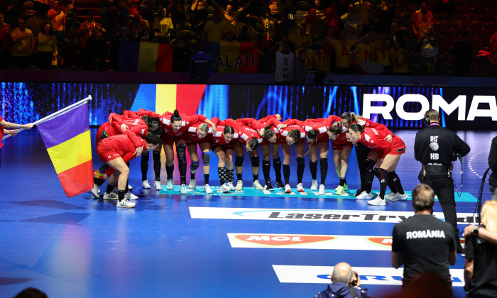 HANDBAL FEMININ:UNGARIA-ROMANIA, CAMPIONATUL MONDIAL DE HANDBAL FEMININ 2025 (03.12.2025)