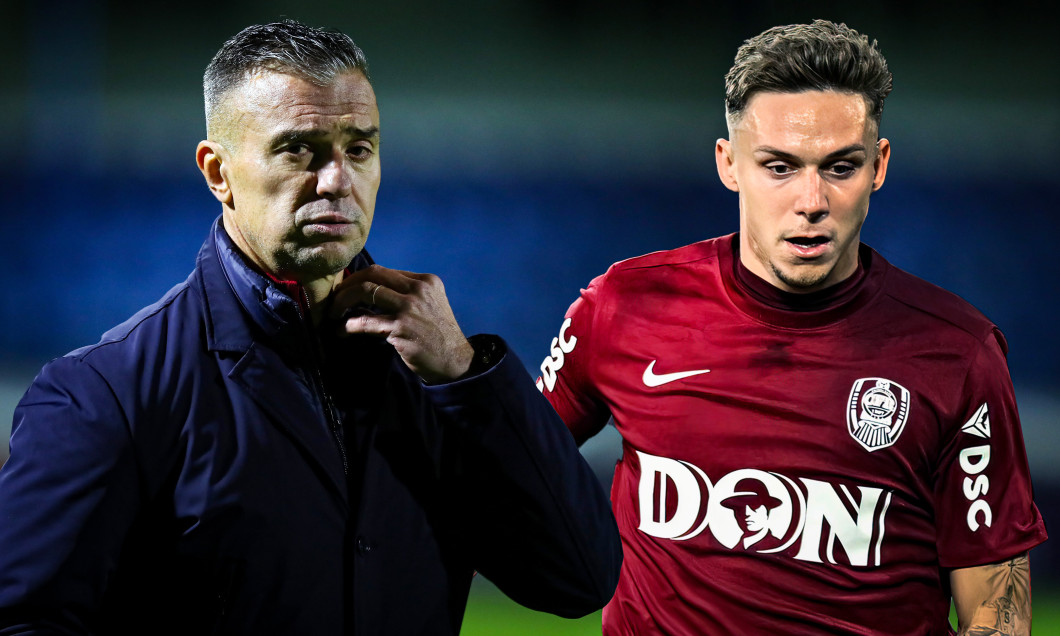 METALOGLOBUS BUCURESTI-FC CFR 1907 CLUJ, CUPA ROMANIEI BETANO (04.12.2025) (2)