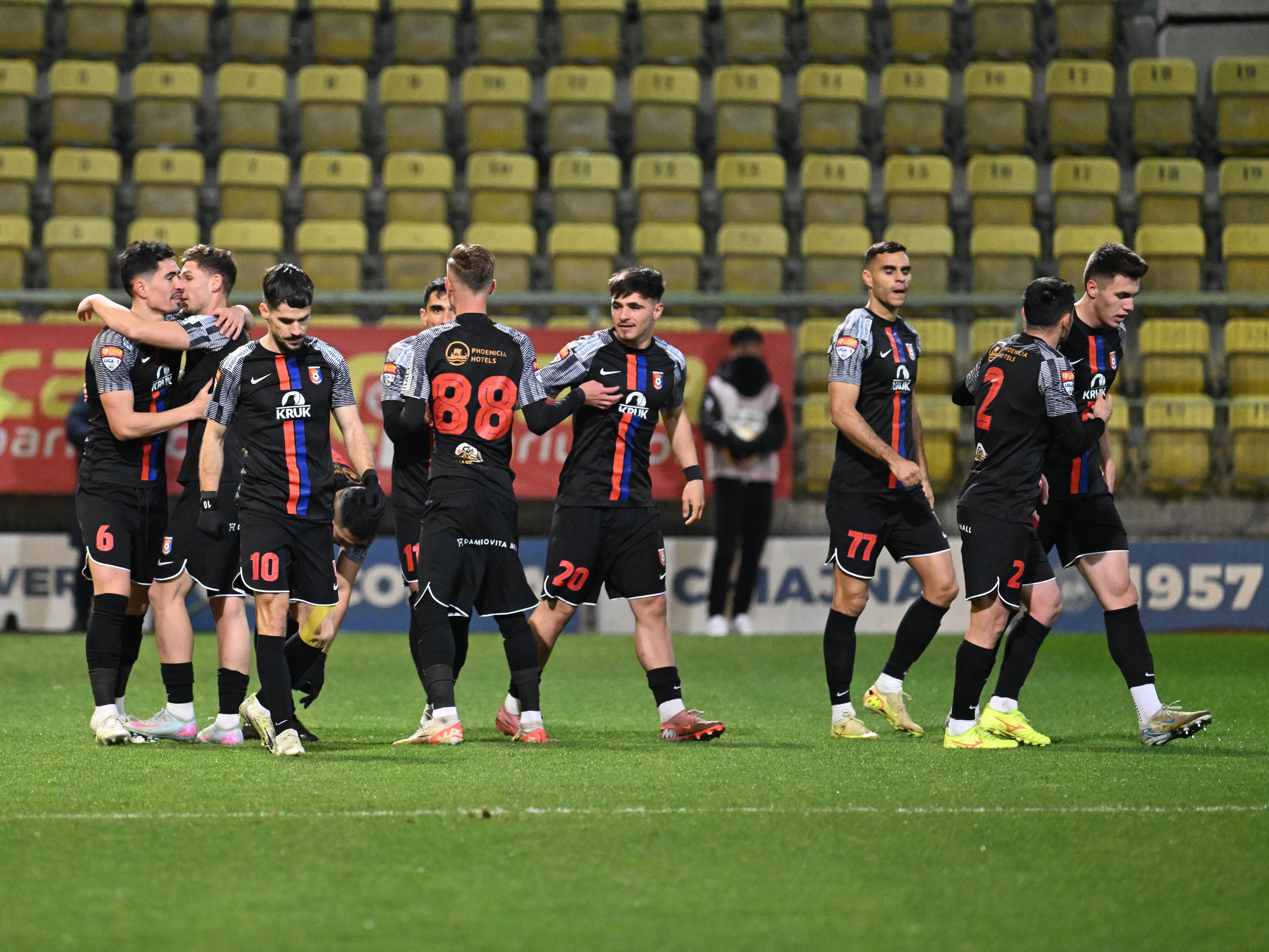 Concordia Chiajna - Chindia Târgoviște 0-1. Oaspeții s-au apropiat la două puncte de play-off!