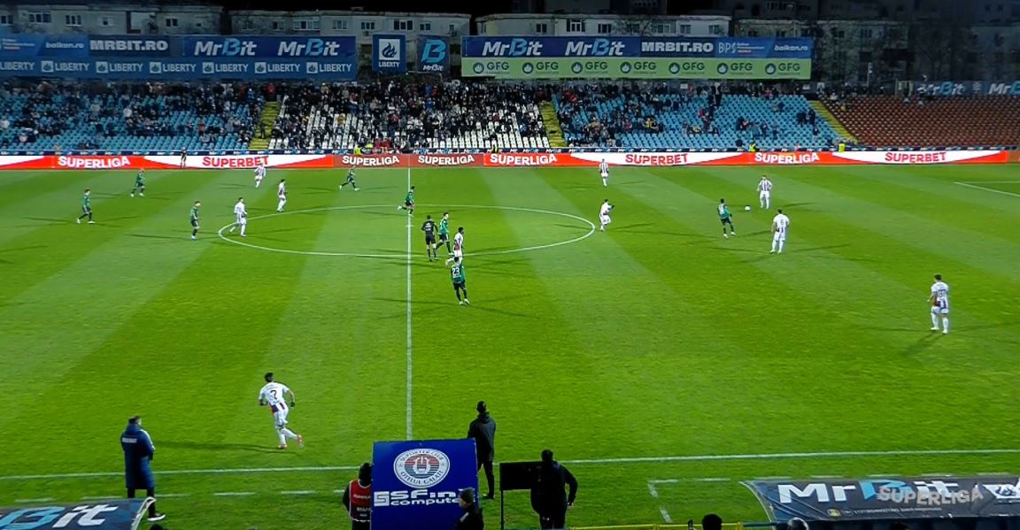 Oțelul - Unirea Slobozia 2-0, ACUM, Digi Sport 1. Papeau a lovit transversala!