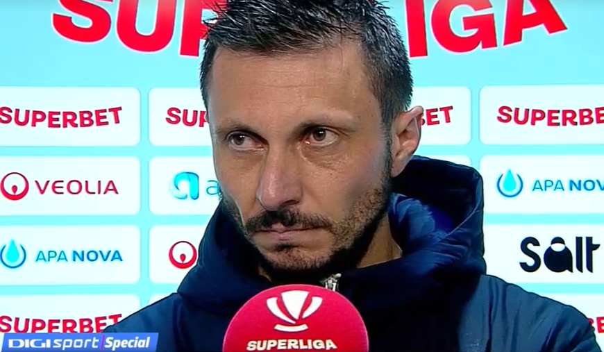 Florin Purece, după ce Metaloglobus a învins-o pe Petrolul: "Trebuie să fim modești"