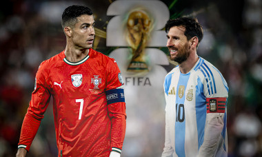 Cristiano Ronaldo și Lionel Messi