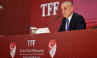 TFF President Haciosmanoglu press conference in Istanbul