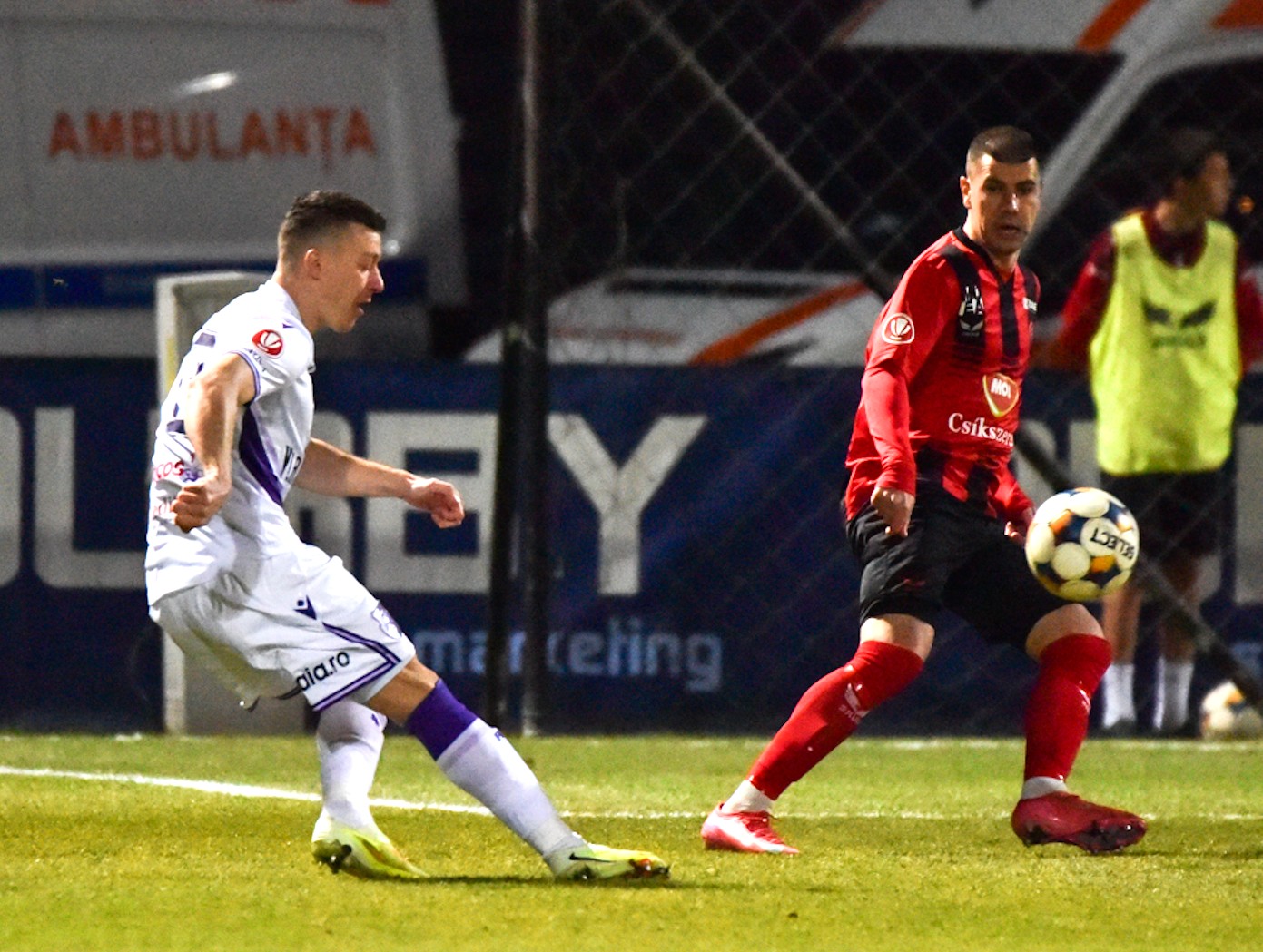 Csikszereda - FC Argeș 0-2. Victorie ușoară pentru piteșteni care rămân pe loc de play-off