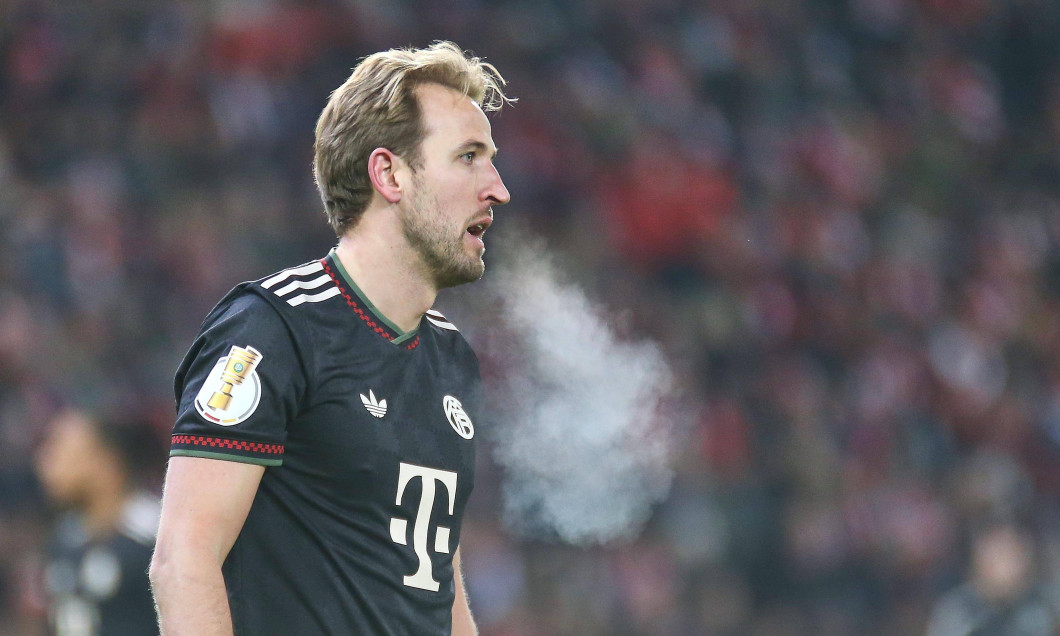 Berlin, Deutschland, 03.12.2025: Stadion Alte Försterei: DFB-Pokal 2025/2026: Union Berlin - FC Bayern München: Harry Ka