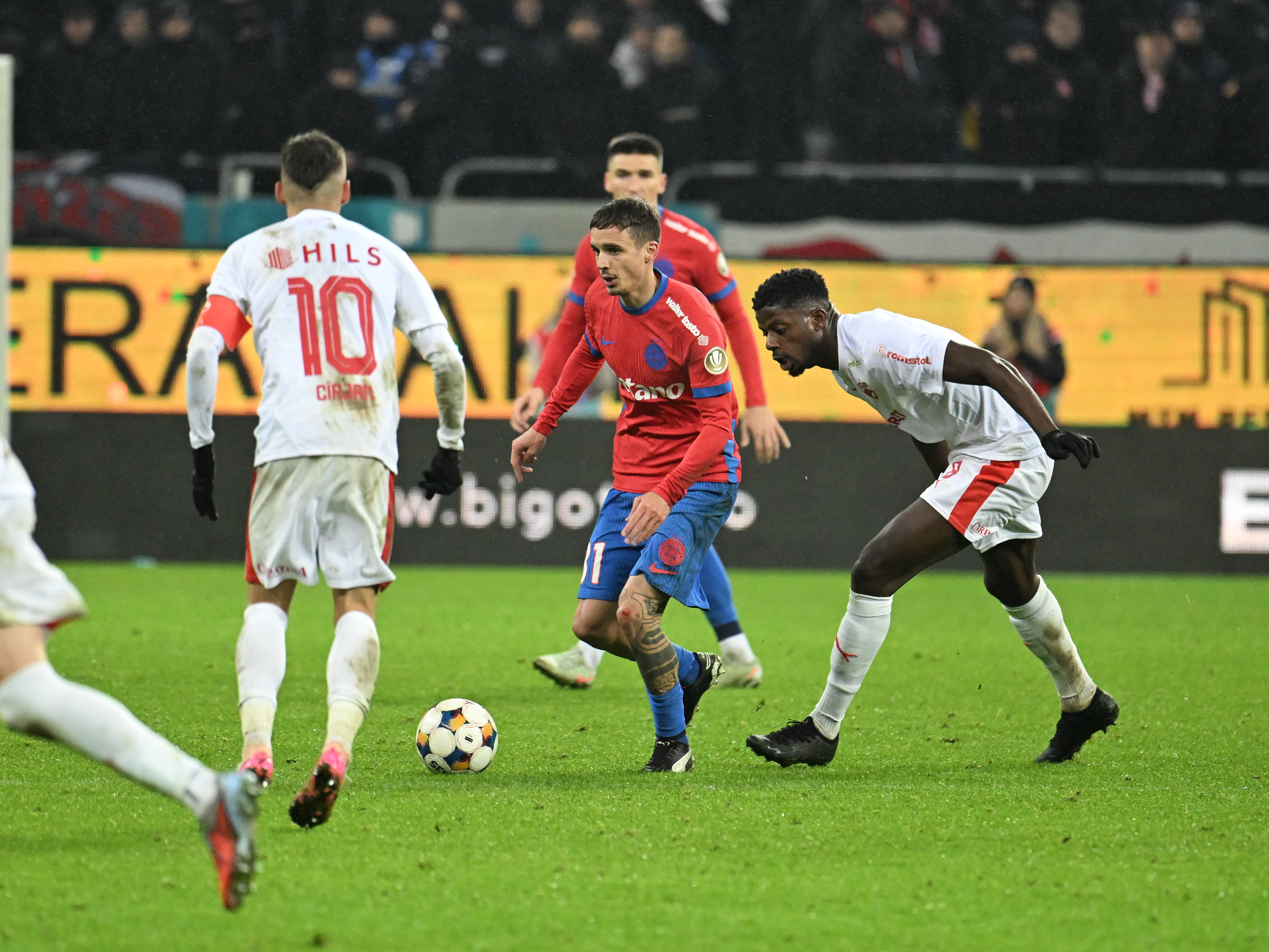 FCSB și Dinamo au primit vestea de la PMB: Arena Națională!