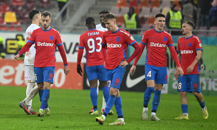 FOTBAL:FCSB-DINAMO BUCURESTI, SUPERLIGA SUPERBET (6.12.2025)