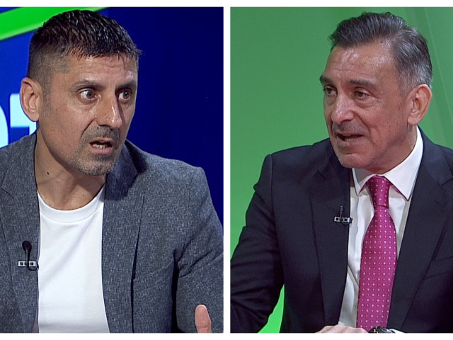 Poza pentru articolul Ilie Dumitrescu și Ionel Dănciulescu s-au pus de acord înainte de Dinamo - FCSB, finala barajului Conference League