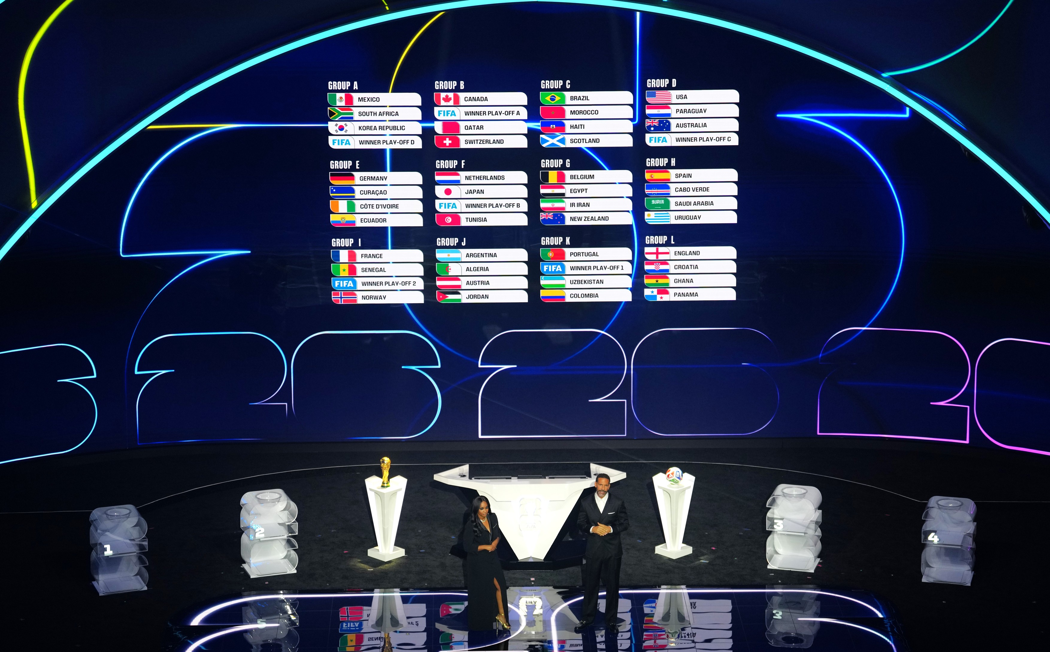 S-au calificat la Mondial după 28 de ani și au căzut în ”grupa morții”! Urmează confruntarea ”titanilor”