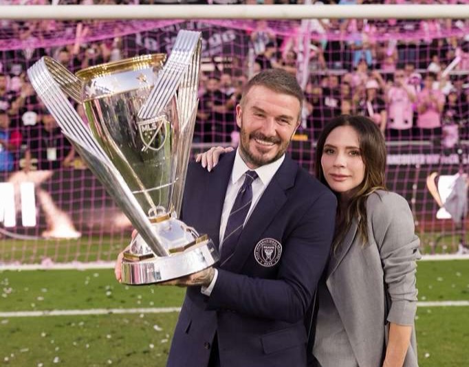 ”Mă inspiri în fiecare zi!”. Victoria, mesaj emoționant pentru David Beckham după ce Inter Miami a câștigat MLS
