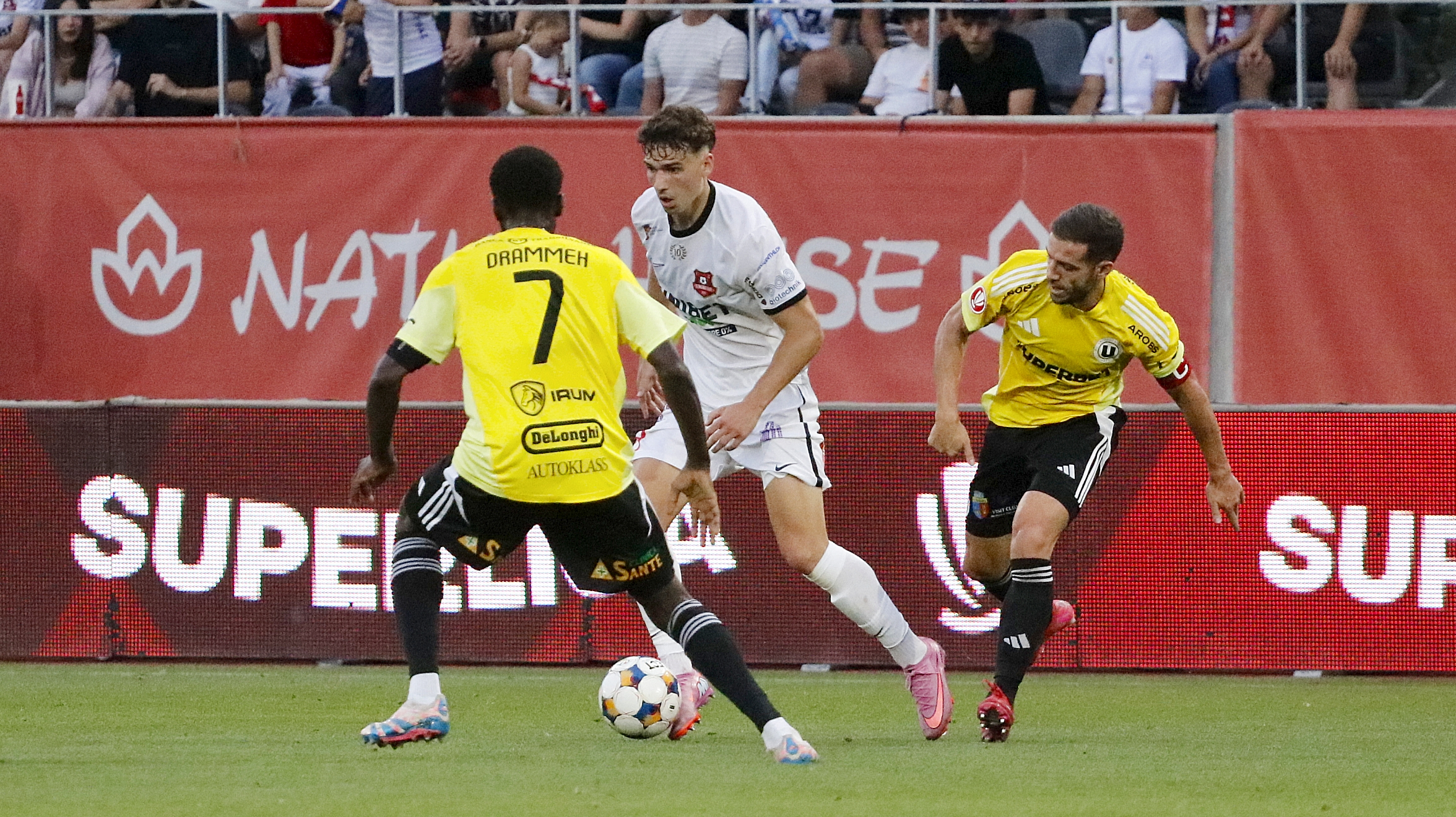 U Cluj - Hermannstadt 1-0, DGS 1. Lukic deschide scorul