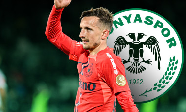 Colaj Marius Stefanescu Konyaspor