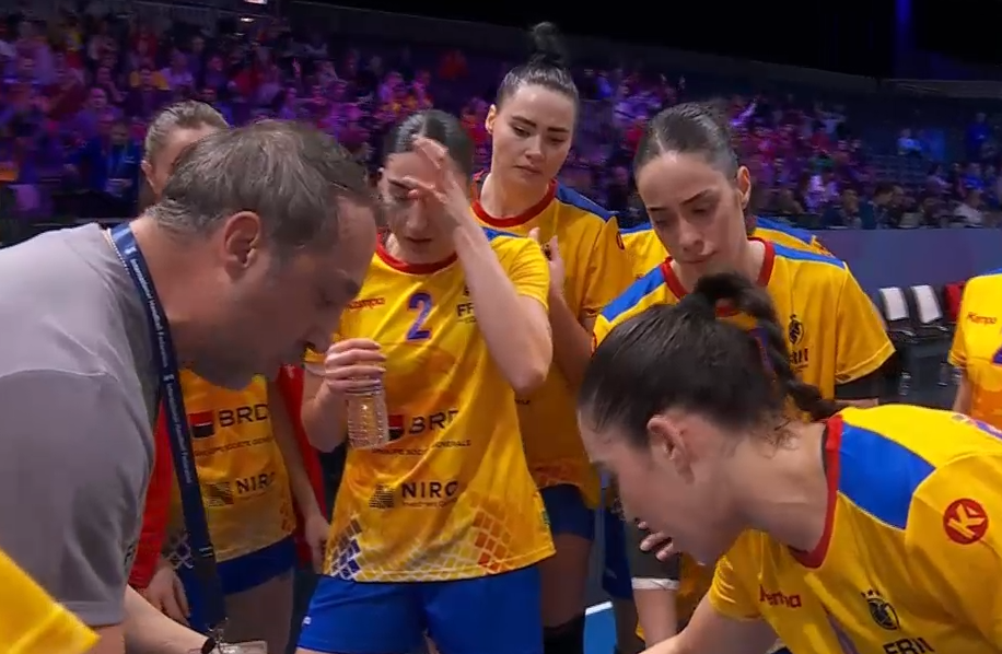 România - Elveția, ACUM, la DGS 2, pentru un loc în Top 10 la Mondial! A început repriza a doua