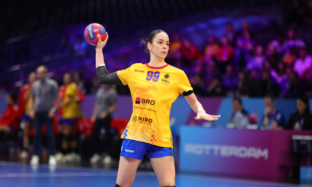 HANDBAL FEMININ:ELVETIA-ROMANIA, CAMPIONATUL MONDIAL DE HANDBAL FEMININ 2025 (07.12.2025)
