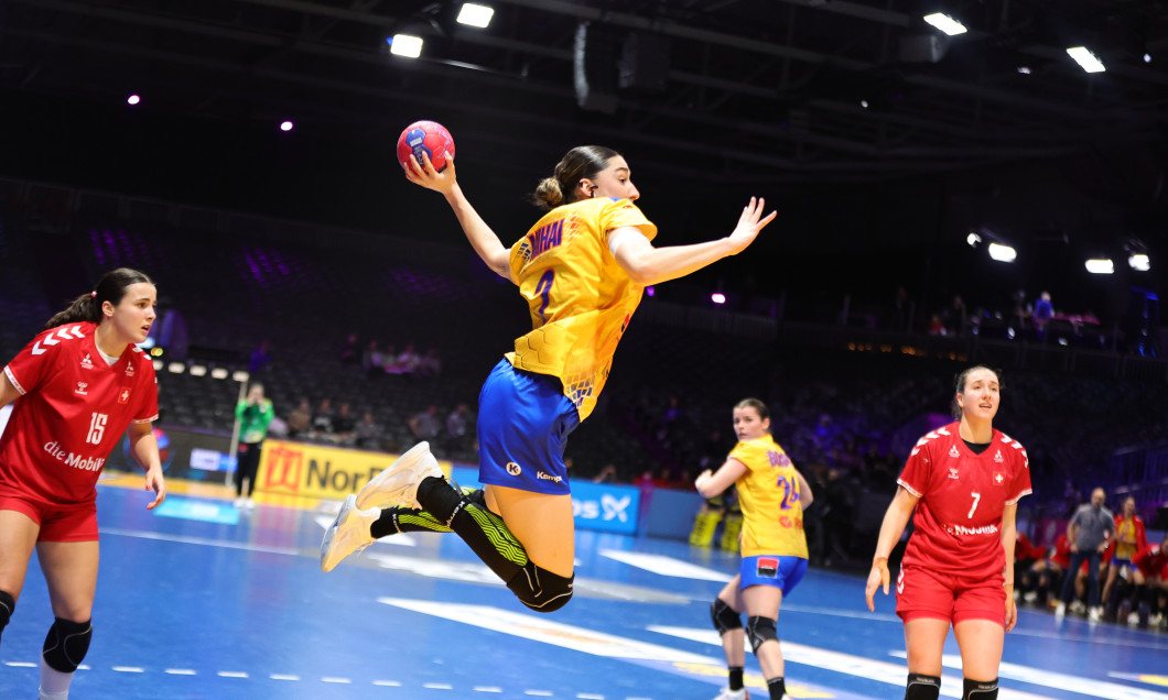 HANDBAL FEMININ:ELVETIA-ROMANIA, CAMPIONATUL MONDIAL DE HANDBAL FEMININ 2025 (07.12.2025)