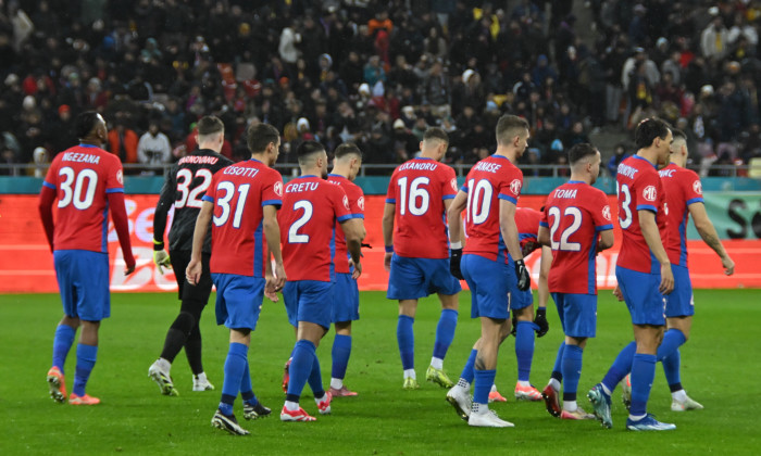 FOTBAL:FCSB-DINAMO BUCURESTI, SUPERLIGA SUPERBET (6.12.2025)