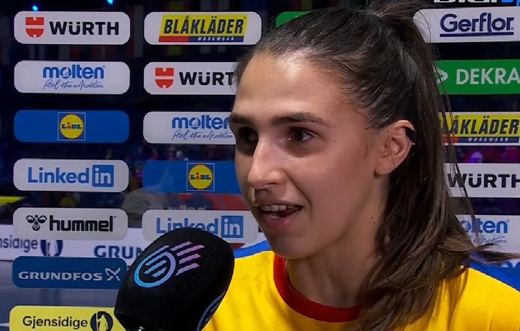 Reacția Lorenei Ostase, după ce făcut spectacol și a ”demolat-o” pe Elveția la CM de handbal: ”Sunt copleșită”