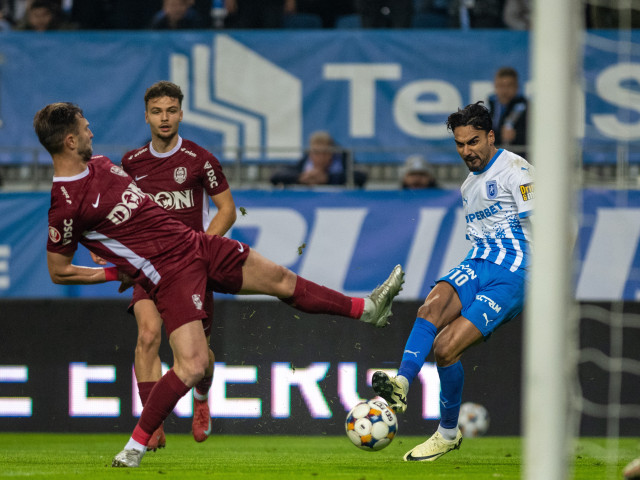 Universitatea Craiova - CFR 1-1: Remiză în Bănie
