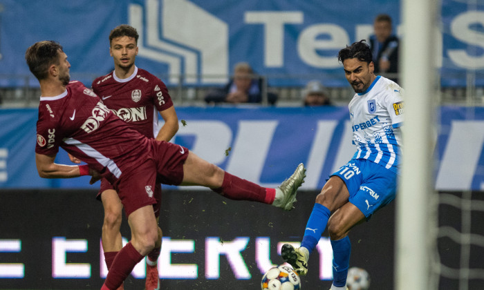 FOTBAL:UNIVERSITATEA CRAIOVA-FC CFR 1907 CLUJ, SUPERLIGA SUPERBET (07.12.2025)