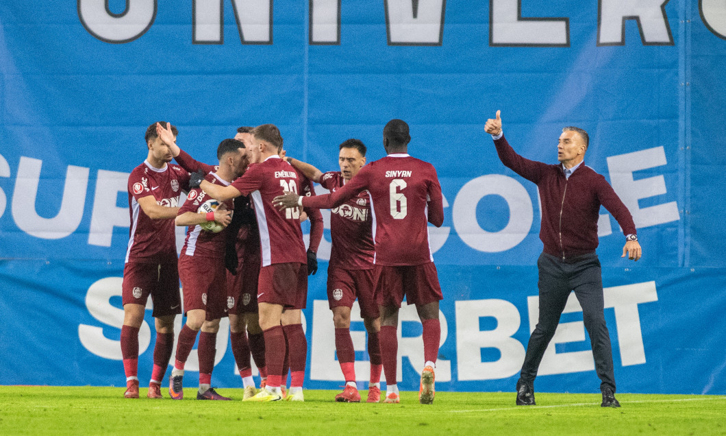 FOTBAL:UNIVERSITATEA CRAIOVA-FC CFR 1907 CLUJ, SUPERLIGA SUPERBET (07.12.2025)