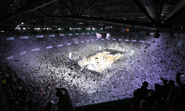 BASCHET MASCULIN:U BT CLUJ-PARTIZAN MOZZART BET BELGRAD, ABA LEAGUE (7.12.2025)