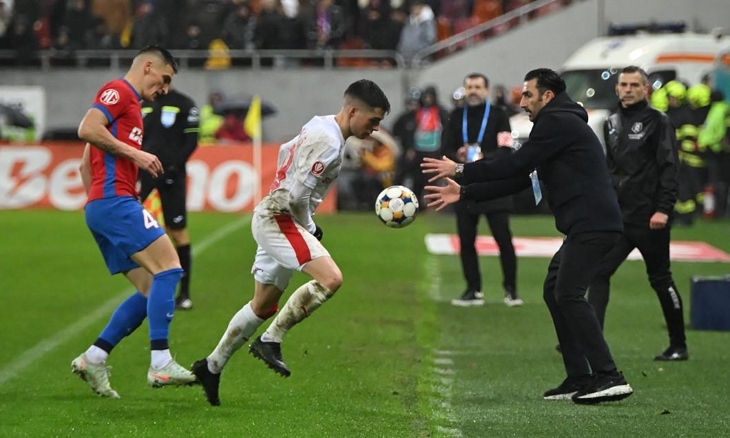 FOTBAL:FCSB-DINAMO BUCURESTI, SUPERLIGA SUPERBET (6.12.2025)