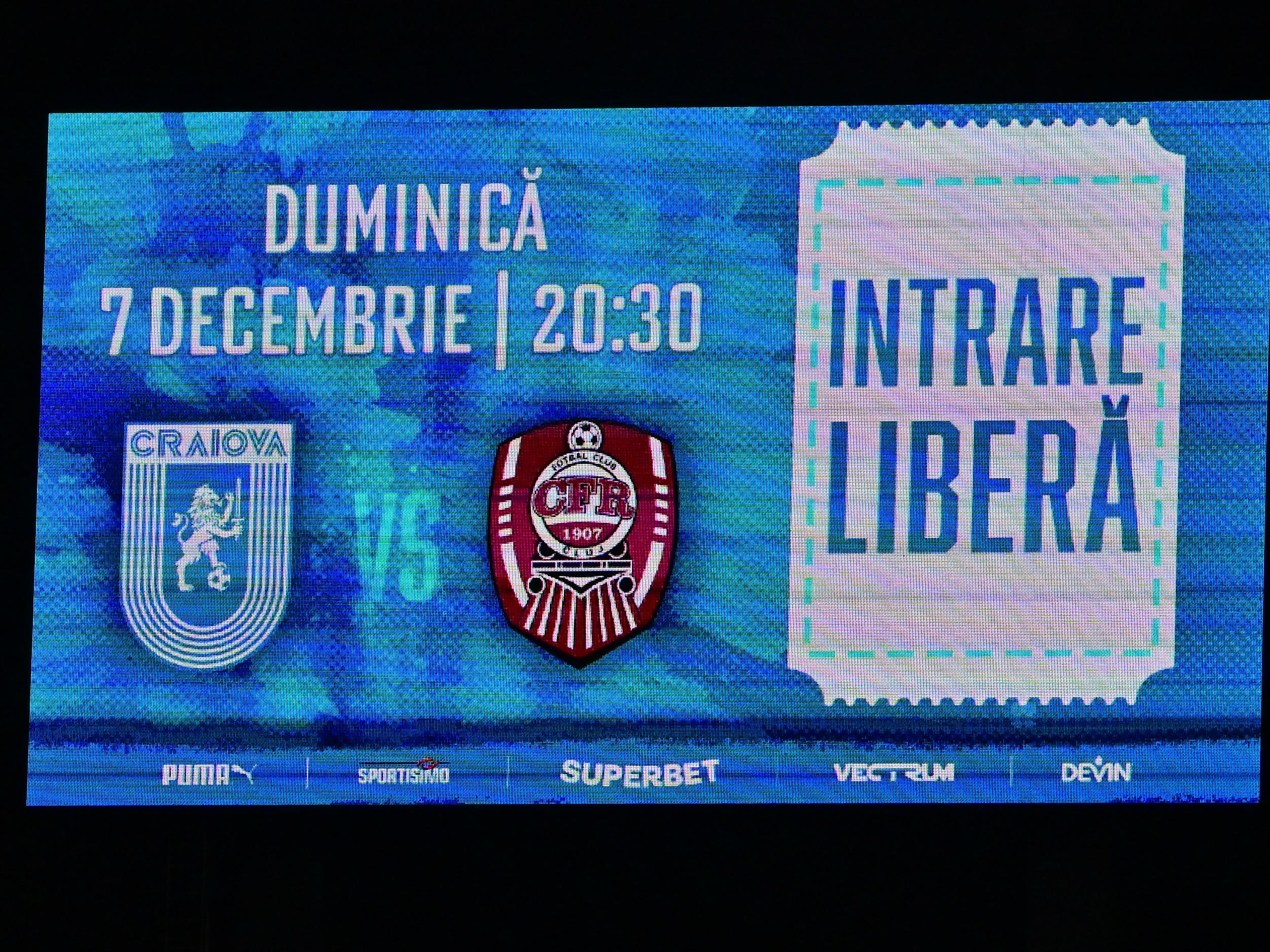 "Fierbe" Bănia înaintea meciului Universitatea Craiova - CFR! Anunțul oltenilor despre biletele gratuite