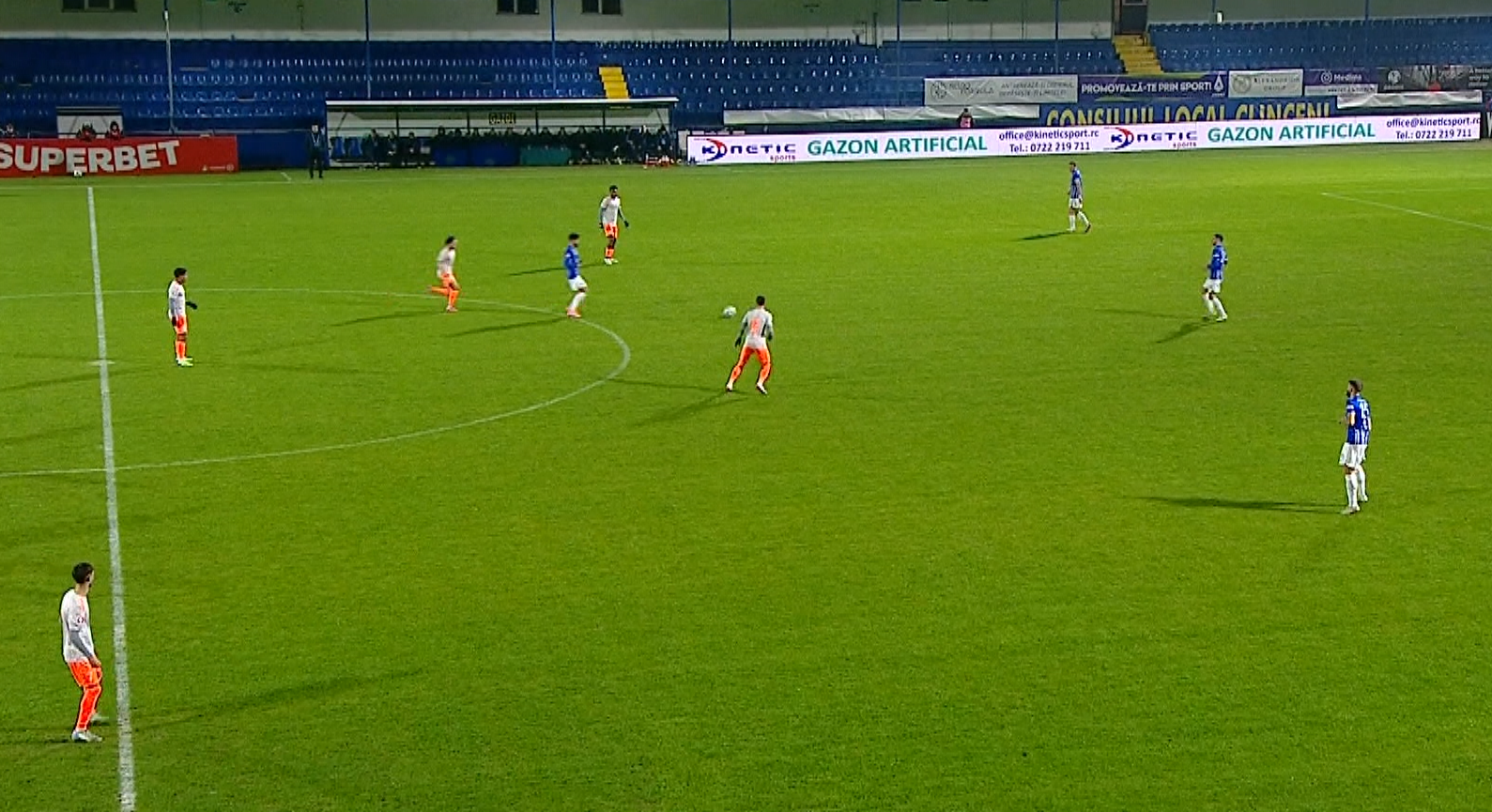 Metaloglobus - Farul 2-0, ACUM, pe Digi Sport 1. GOOOL! Zakir a realizat ”dubla”