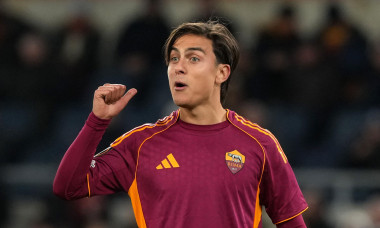 Paulo Dybala of AS Roma during the UEFA Europa League 2025/2026 football match between AS Roma and FC Midtjylland at Stadio Olimpico in Rome (Italy), November 27, 2025.