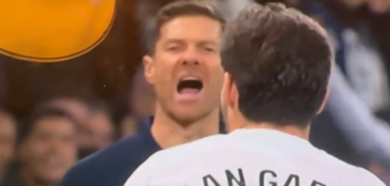 Xabi Alonso, un car de nervi! I-a spus direct pe teren: ”Nu te pune cu mine!”