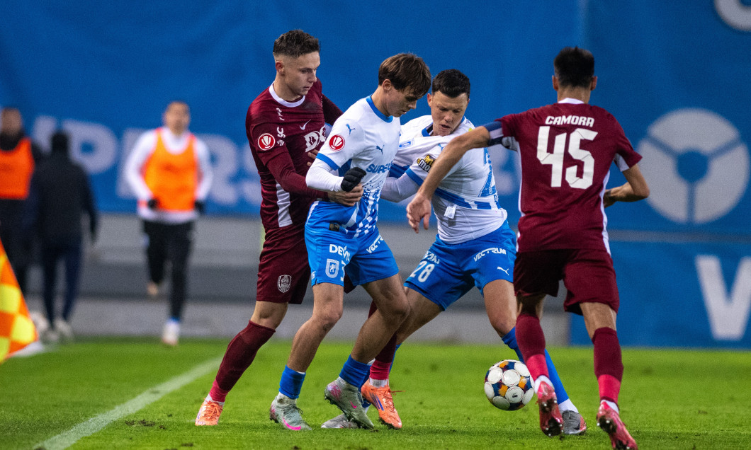 FOTBAL:UNIVERSITATEA CRAIOVA-FC CFR 1907 CLUJ, SUPERLIGA SUPERBET (07.12.2025)