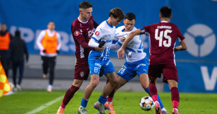 FOTBAL:UNIVERSITATEA CRAIOVA-FC CFR 1907 CLUJ, SUPERLIGA SUPERBET (07.12.2025)