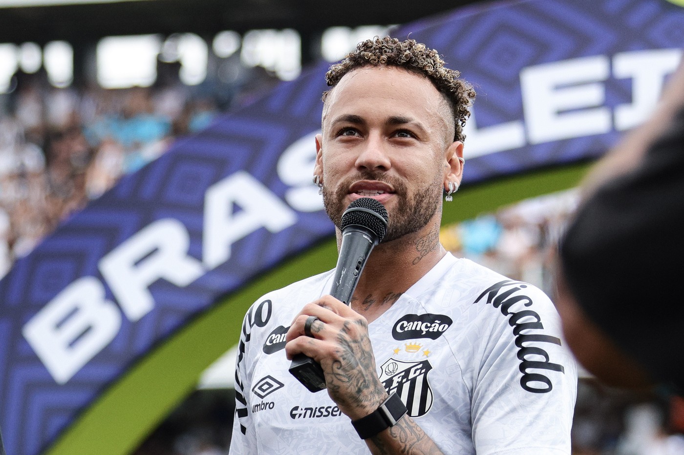 Neymar a făcut anunțul, după ce a salvat-o pe Santos de la retrogradare