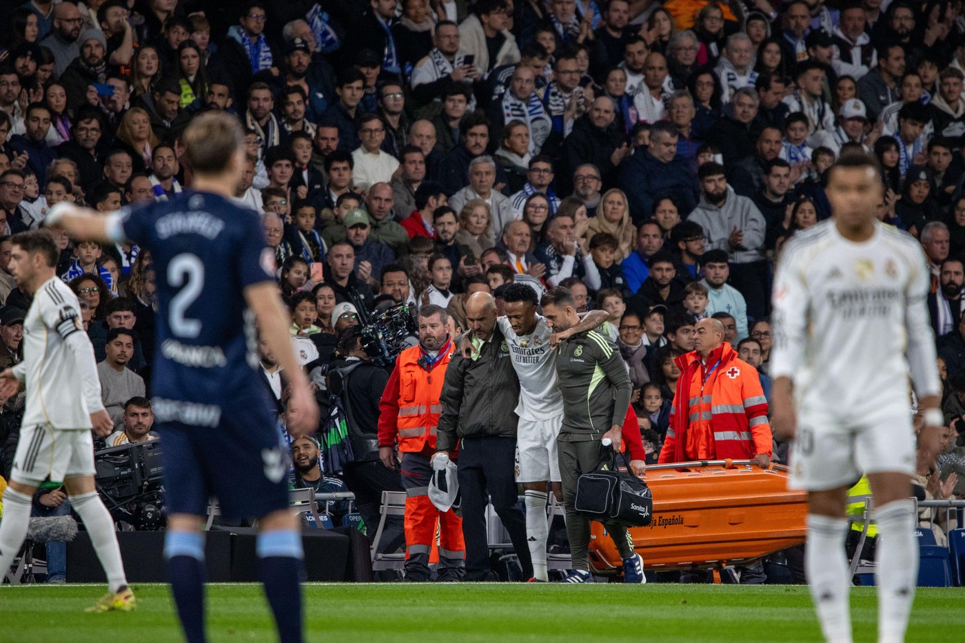 Lovitură de proporții încasată de Real Madrid: e OUT patru luni!